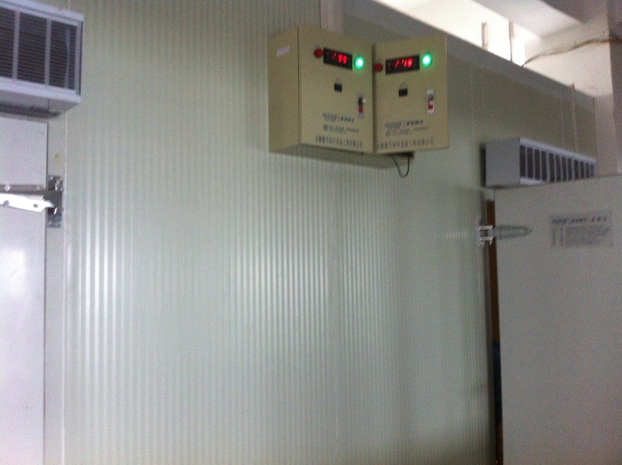 安徽鹵三國餐飲冷庫安裝案例 安徽鹵三國餐飲冷庫安裝案例